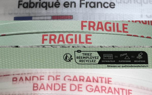 Feuillard imprimé : pourquoi choisir la gamme standard Gutenstrap ?